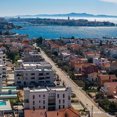 Luxury With Private Pool In Zadar
