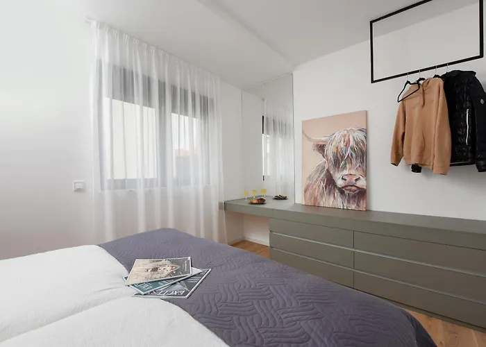 Luxury With Private Pool In Apartment Zadar